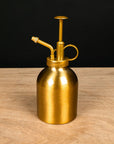 Aluminium sprayer gold