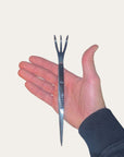 Rastrello e pinzetta 2 in 1