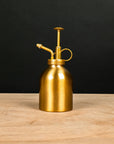 Aluminium sprayer gold
