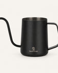Annaffiatoio in acciaio inox - 600ml (nero)